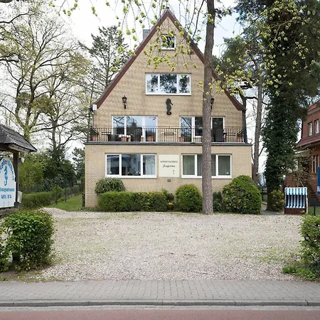 Haus Seepferdchen Am 3 * Timmendorfer Strand